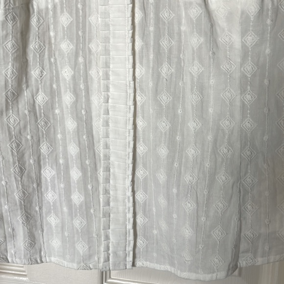 TAPEMEASURE RUFFLE SHIRT - Picture 5 of 8